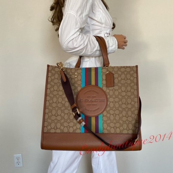 Coach Bags Nwt Coach C5793 Dempsey Tote 4 In Signature Jacquard